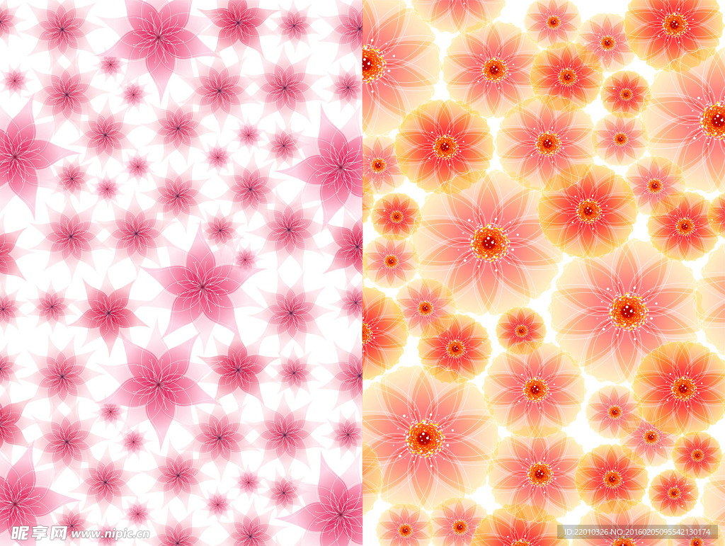 花纹花边