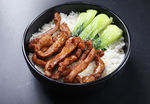 鸡柳盖饭