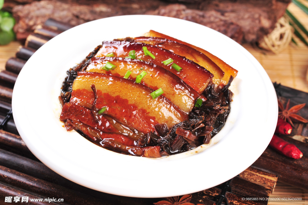 梅菜扣肉