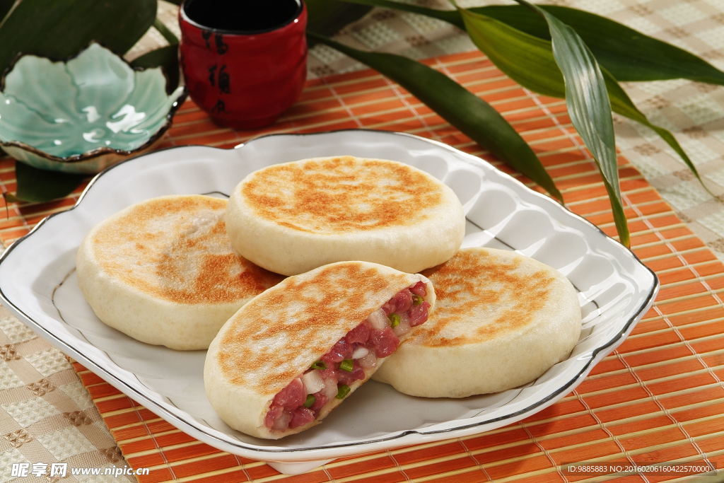 牛肉饼