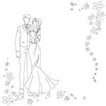 结婚新人线图
