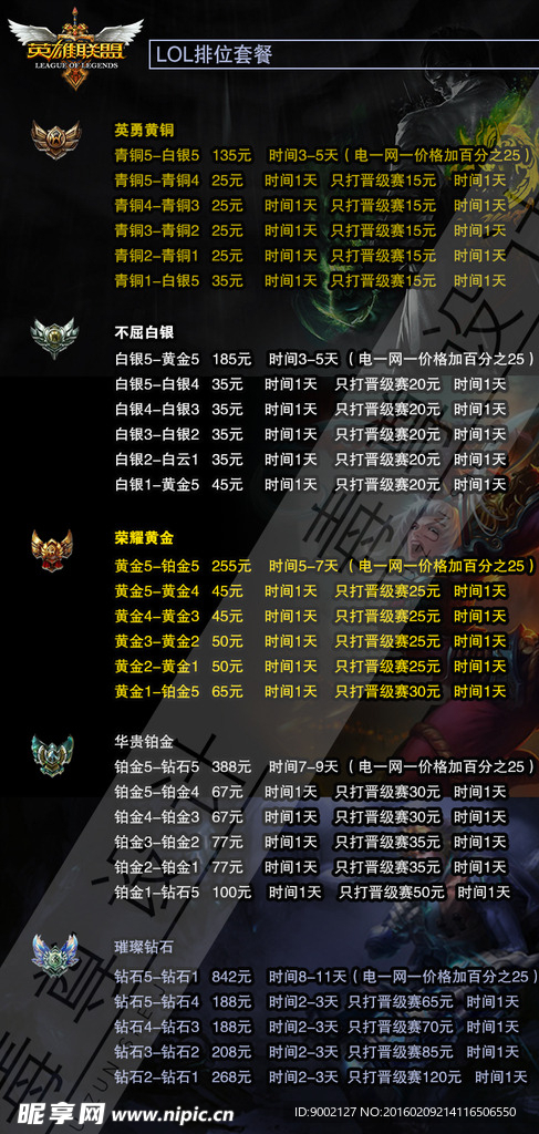 LOL海报