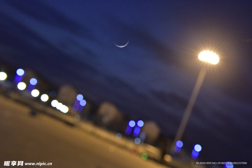 夜晚