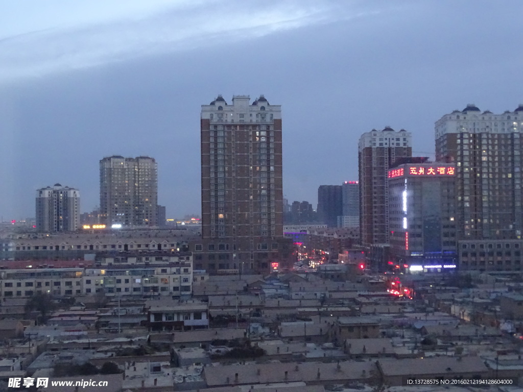 夜景