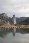 浙江缙云仙都鼎湖峰景区