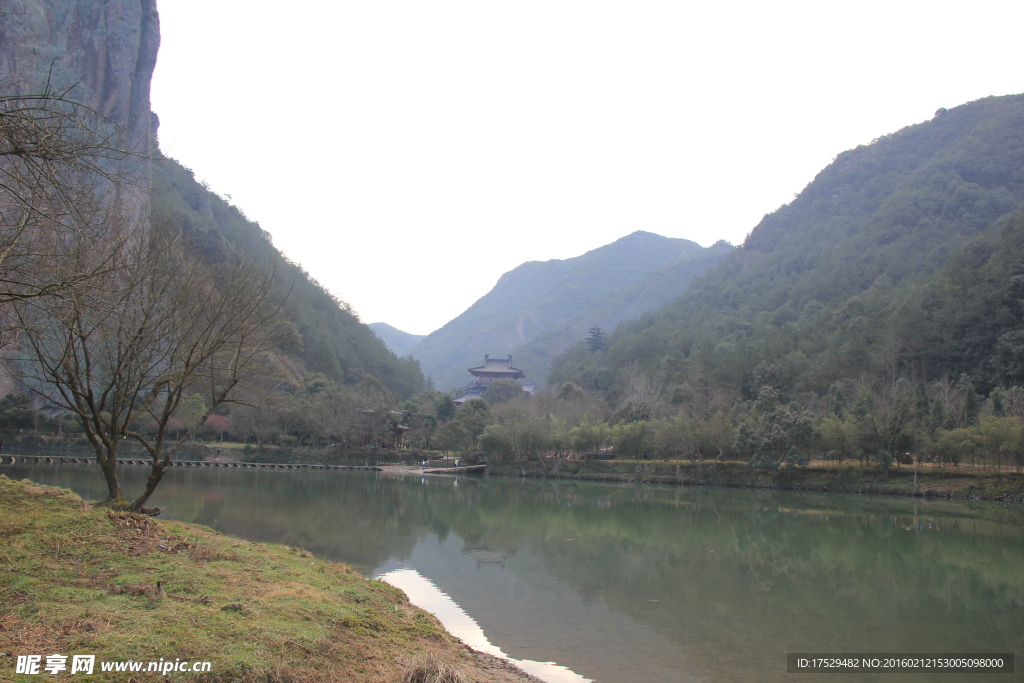 浙江缙云仙都鼎湖峰景区