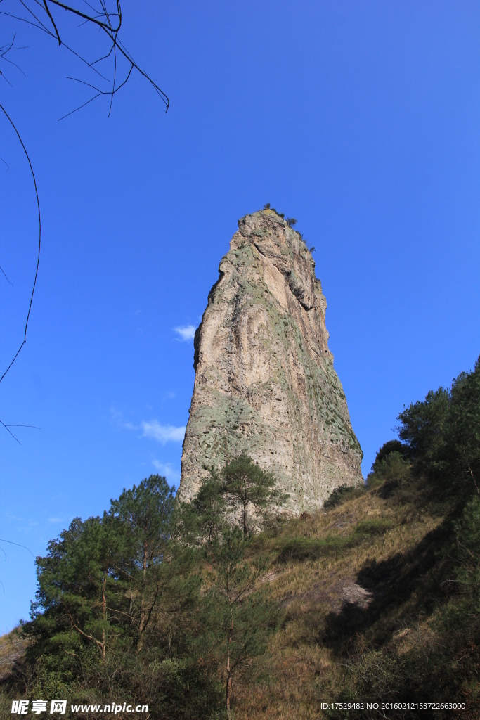 浙江缙云仙都鼎湖峰