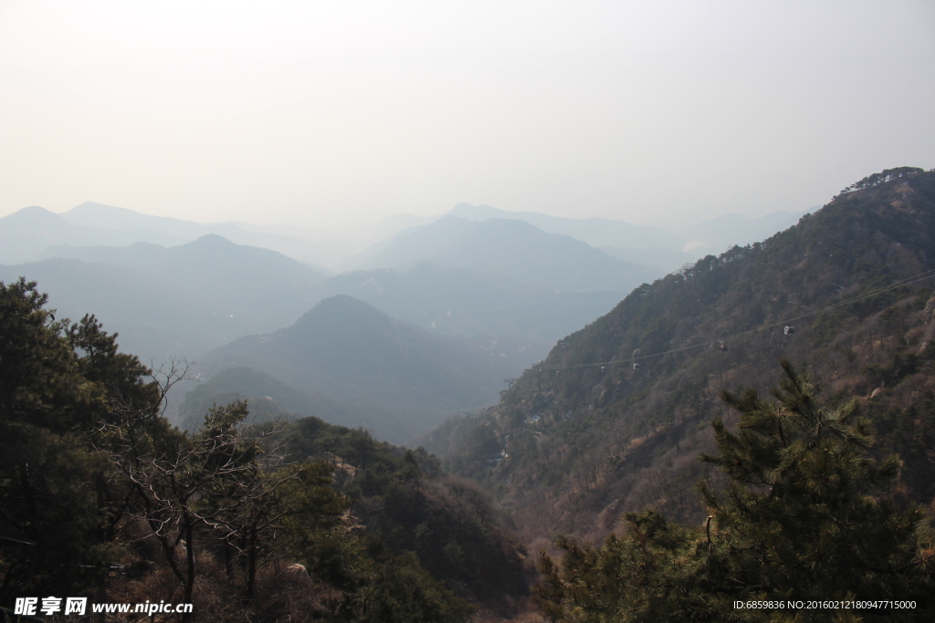 泰山风景