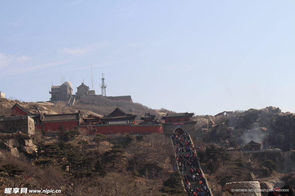 泰山风景