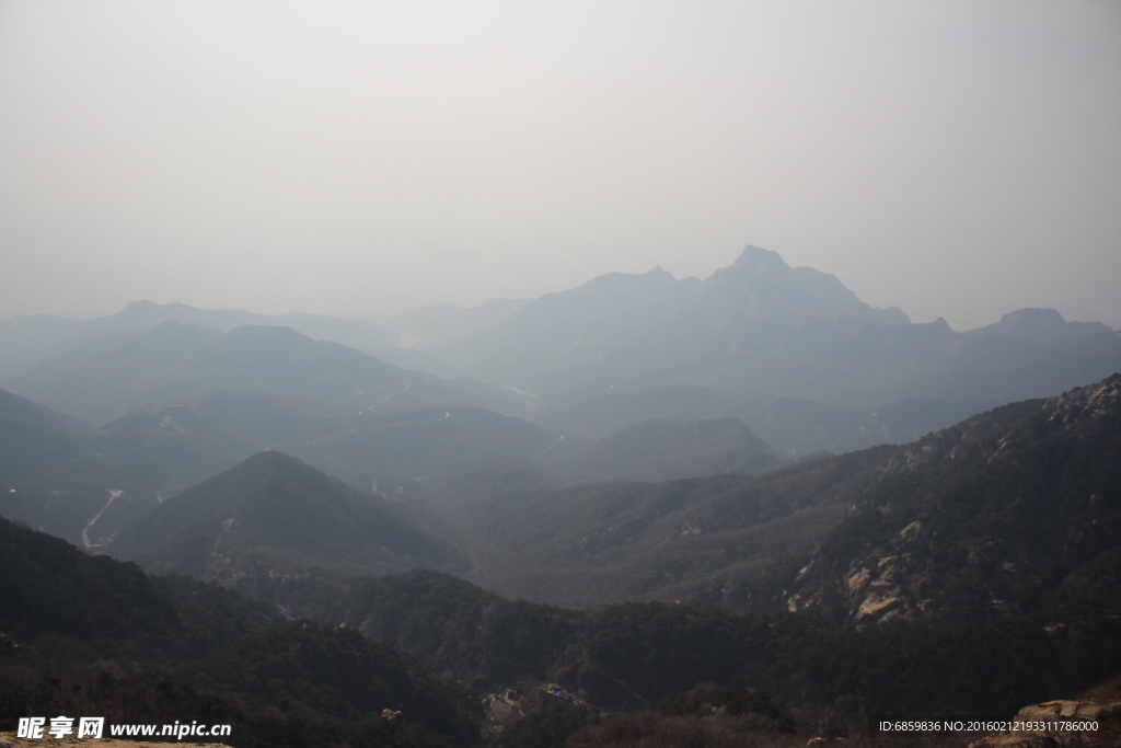 泰山风景