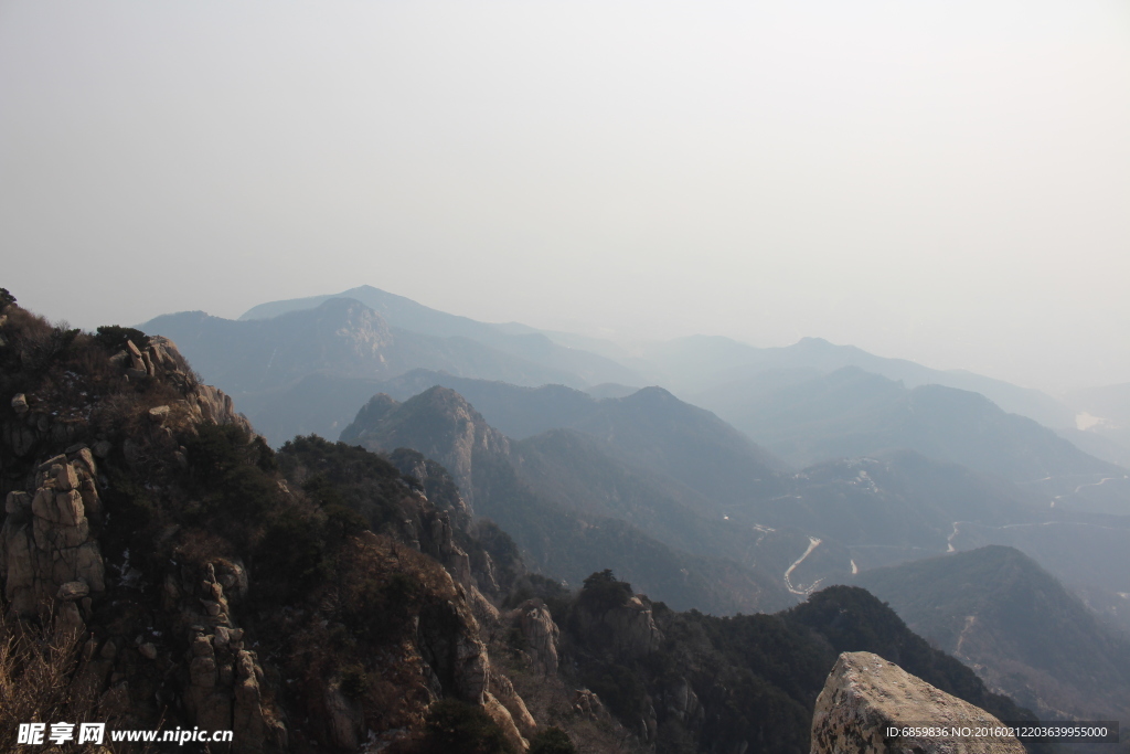 泰山风景