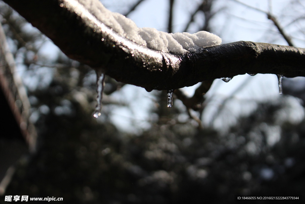 雪吊坠