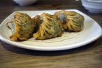韭菜煎饺