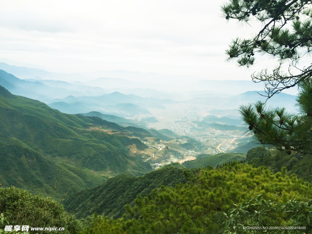 高山