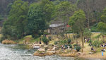 桃花岭公园湖畔