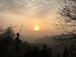 夕阳 傍晚