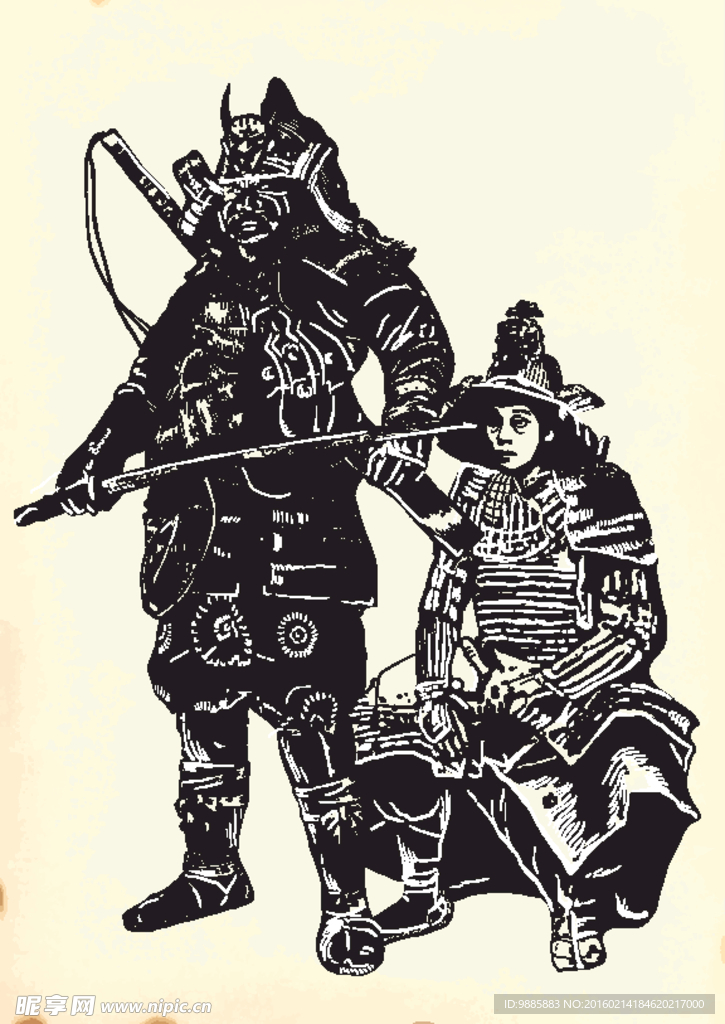 日本武士