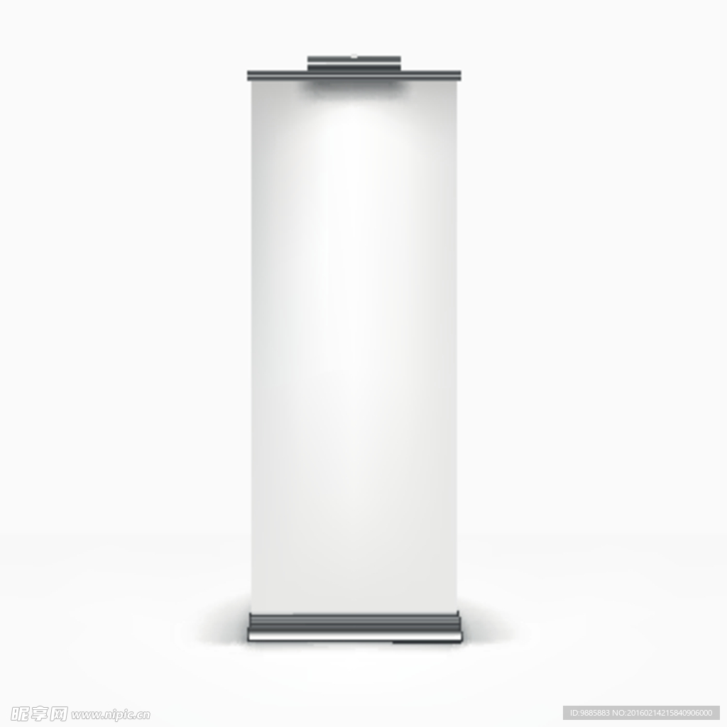 空白展架