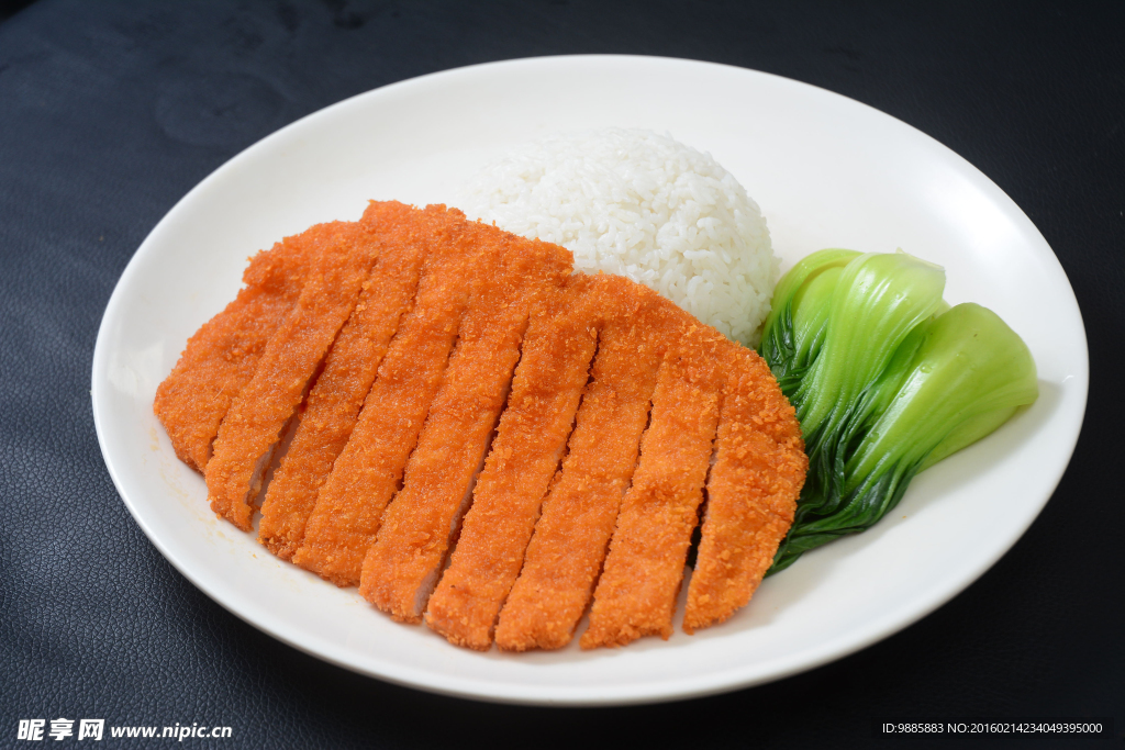 黄金猪扒饭