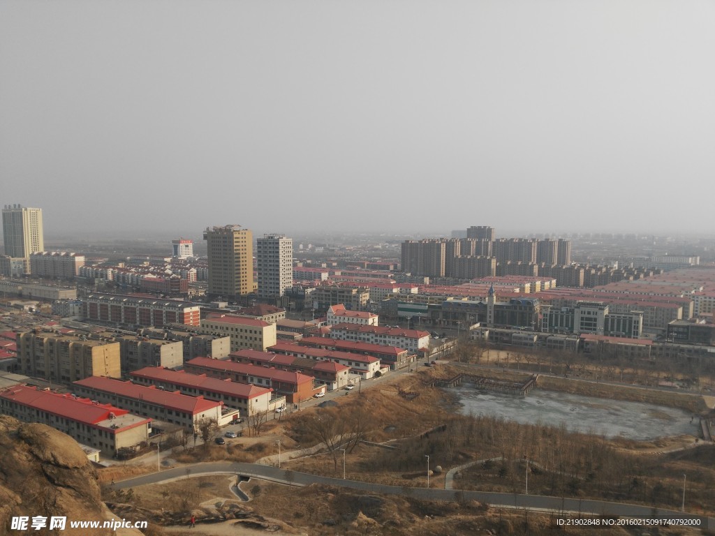 城镇居住区