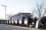 金乡湿地公园一角