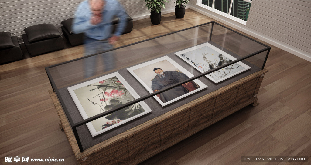 博物馆展柜