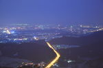东莞夜景 金色之路