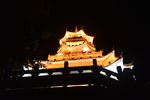 东莞夜景 水濂阁