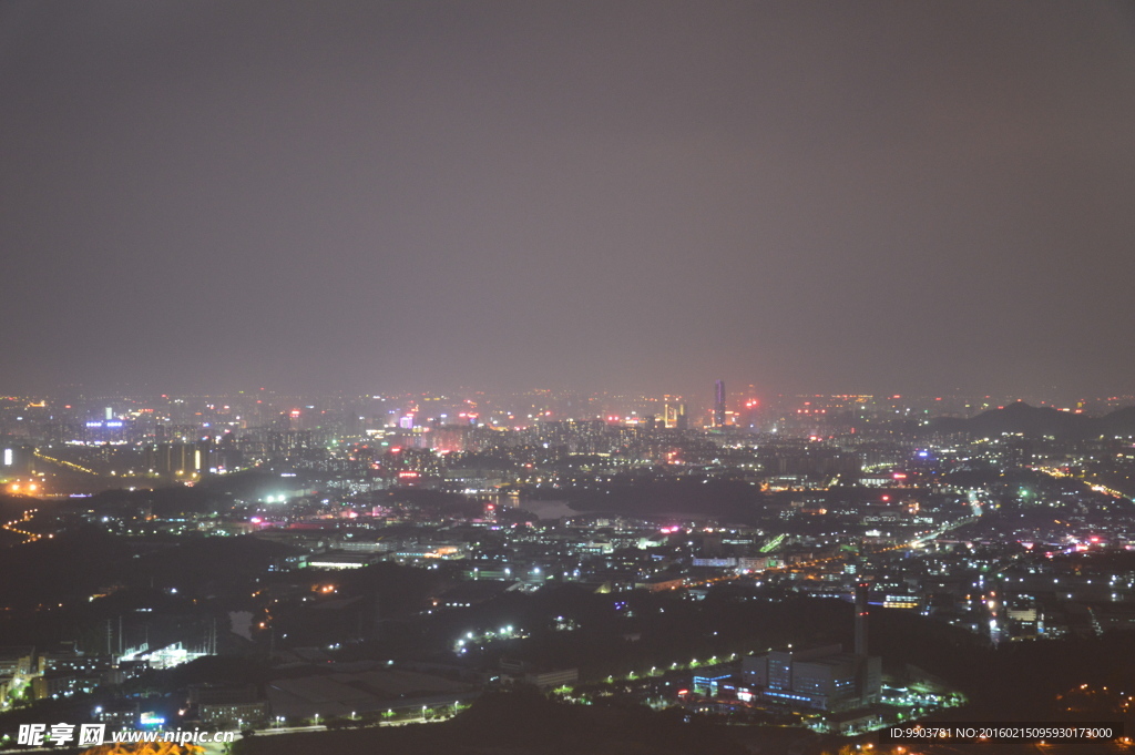 东莞夜景