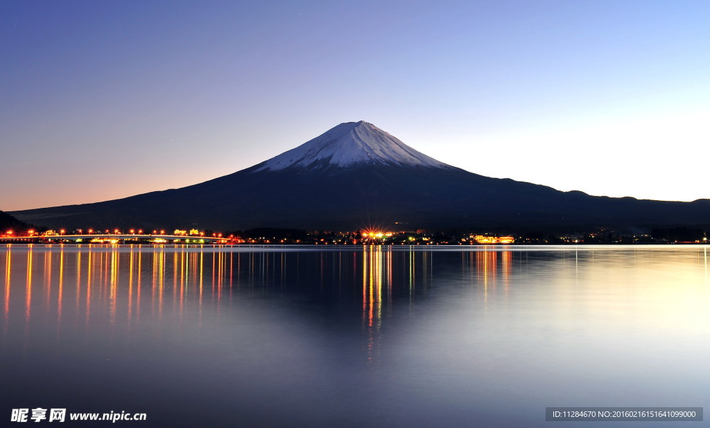 美丽富士山