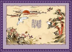 国画花草