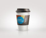 VI贴图 纸杯效果图 奶茶杯
