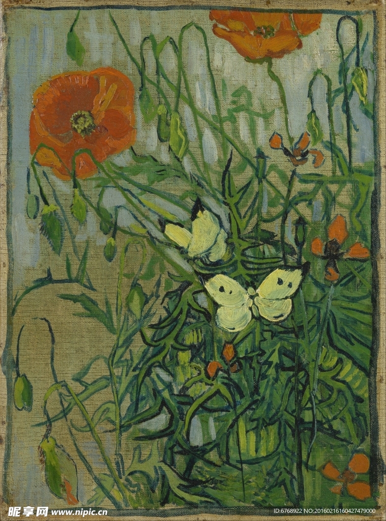 梵高油画