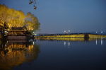 西湖夜景