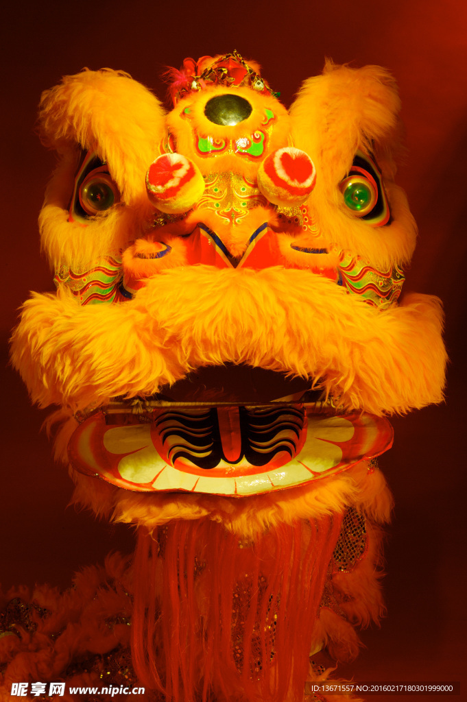 中国风 狮子