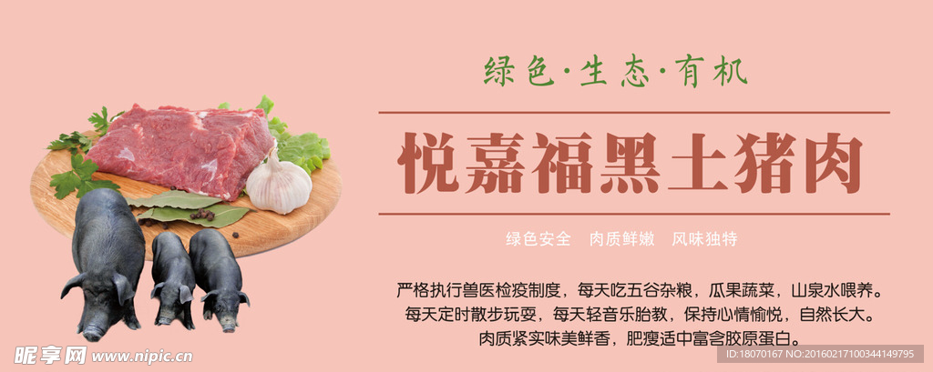 土猪肉    海报