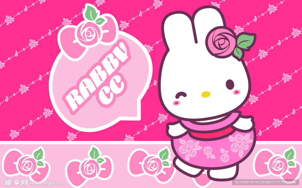 RABBYCC变玫瑰小姐