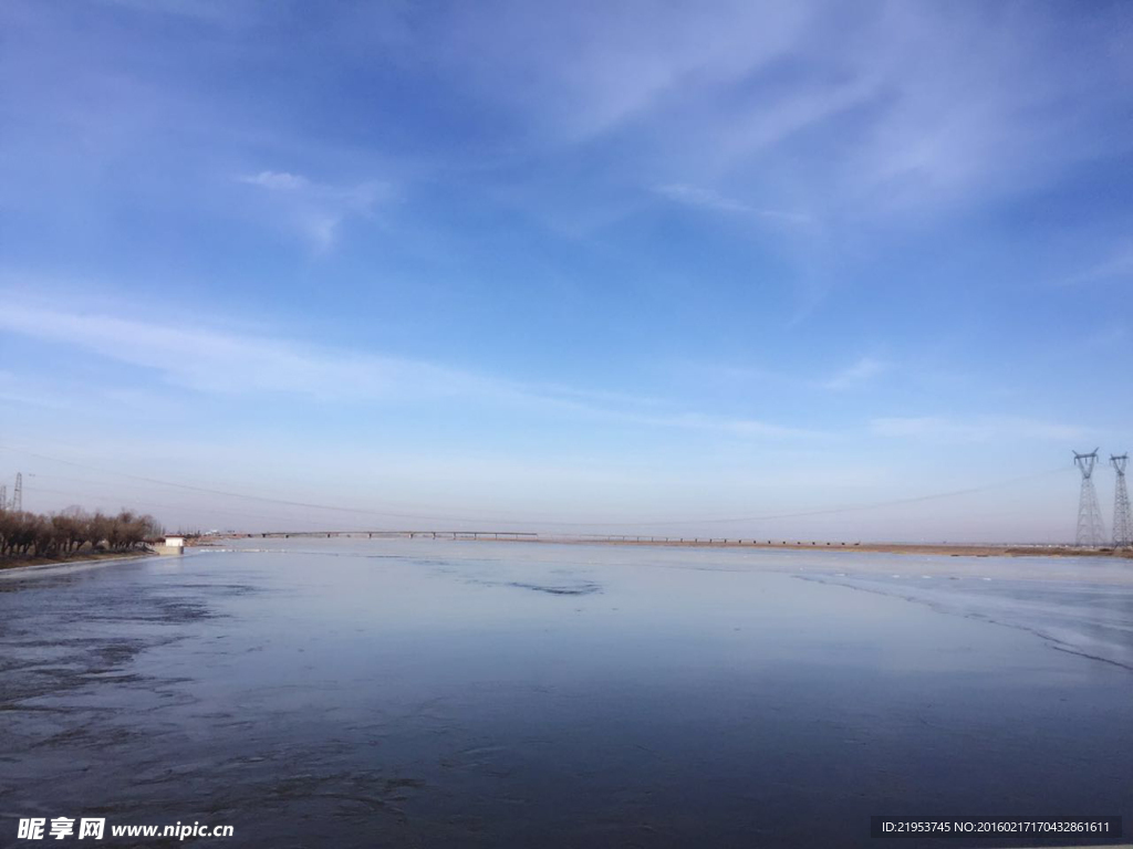 黄河风景