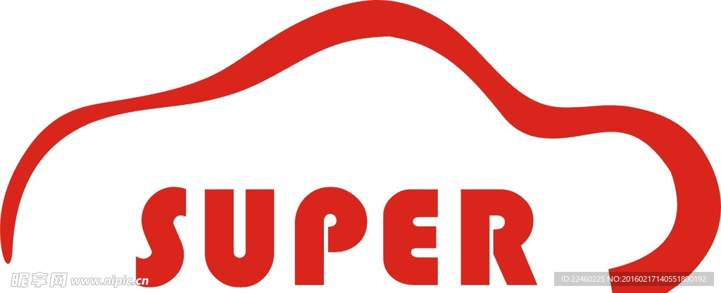 SUPER 标志