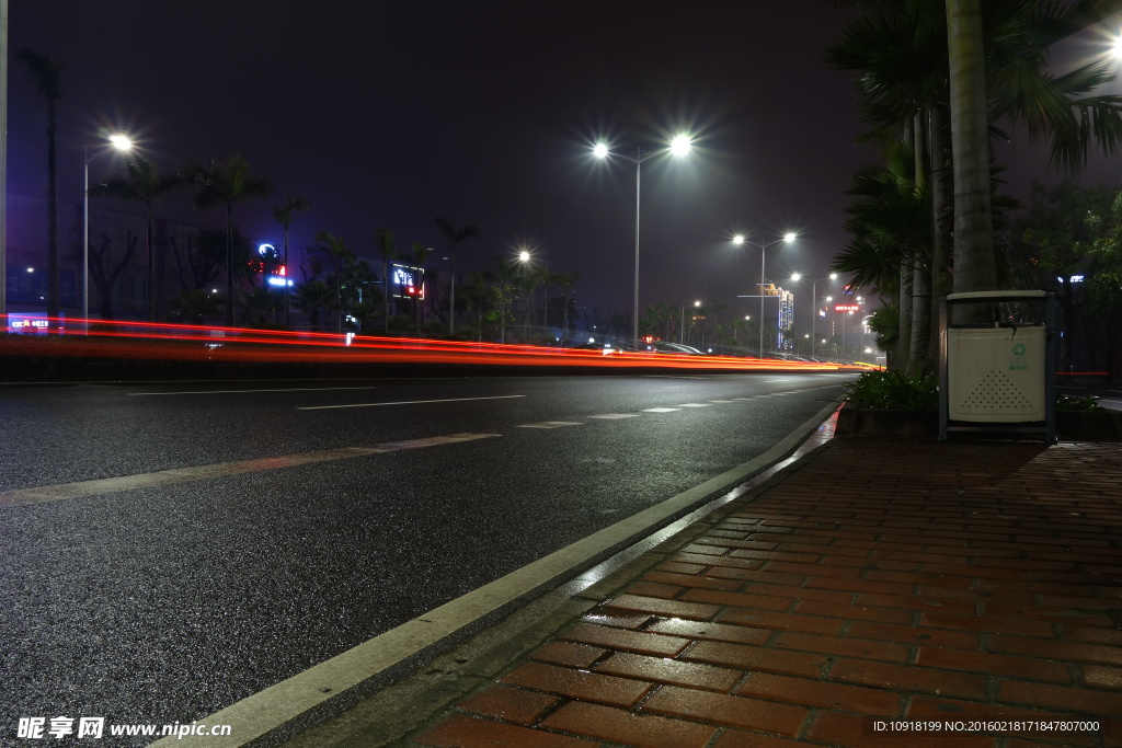 城市夜景