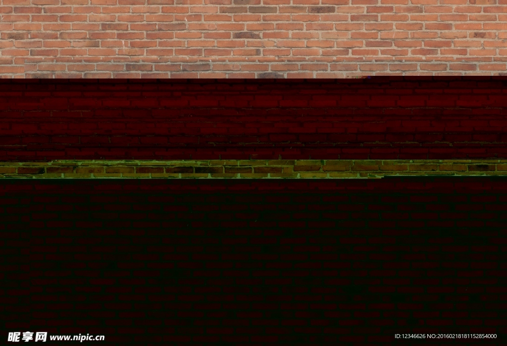 红砖 砖头 砖墙