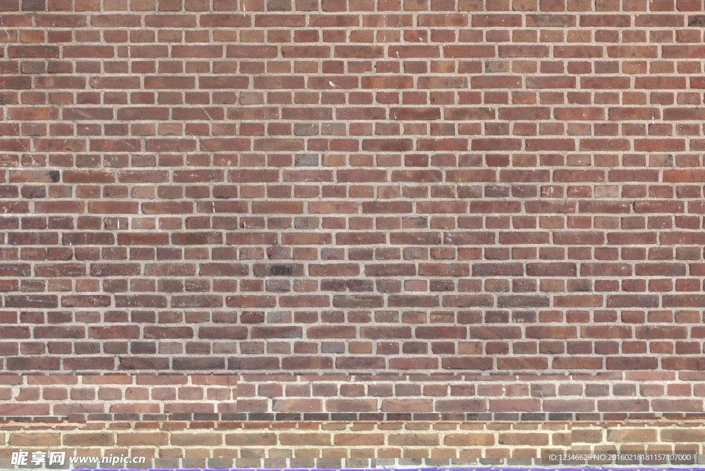 红砖 砖头 砖墙