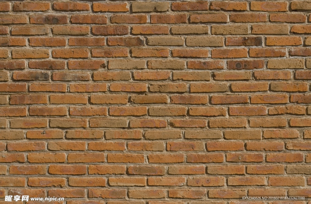 红砖 砖头 砖墙