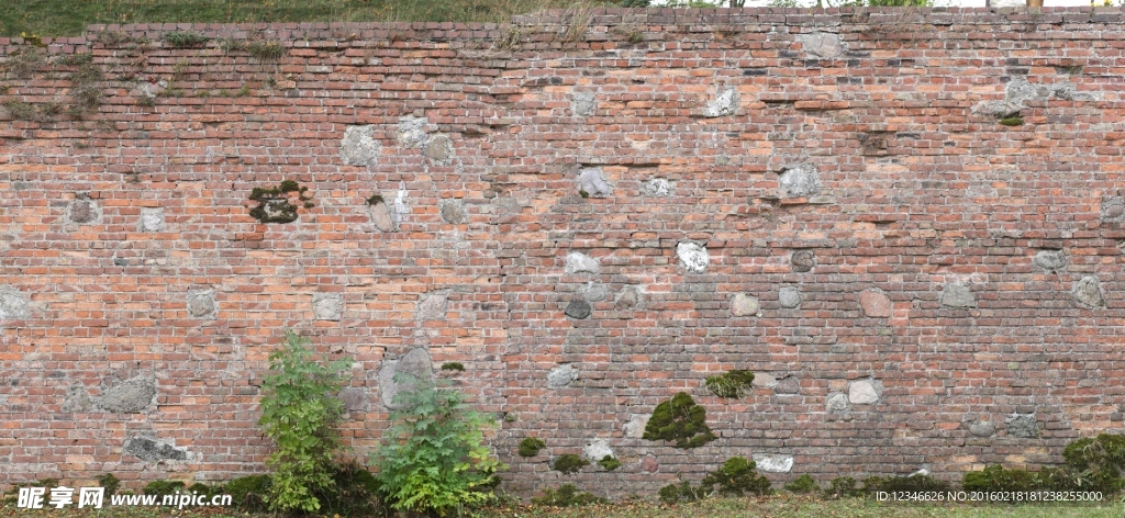 红砖 砖头 砖墙