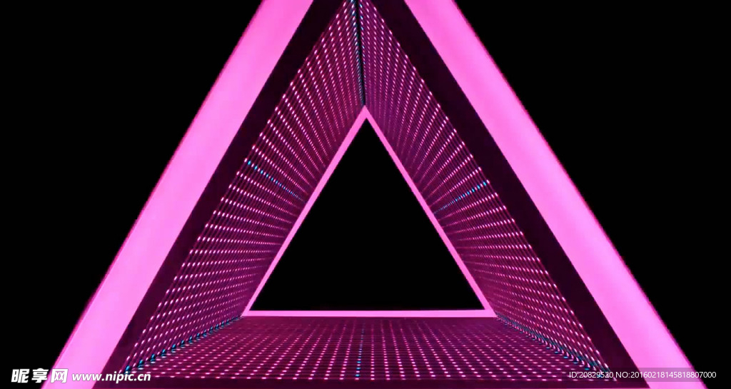三角形隧道
