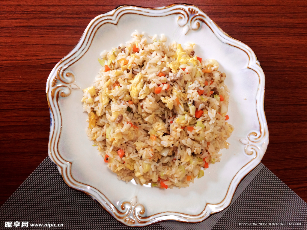 蛋炒饭