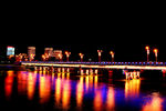 米易二桥夜景