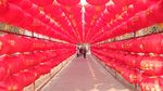 灯笼过道