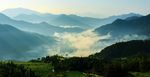 江西 婺源 山区 清晨