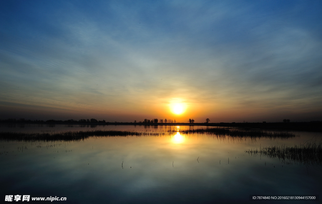 夕阳